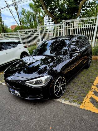BMW 120i 2.0 16V SPORT ACTIVEFLEX 4P AUTOMÁTICO